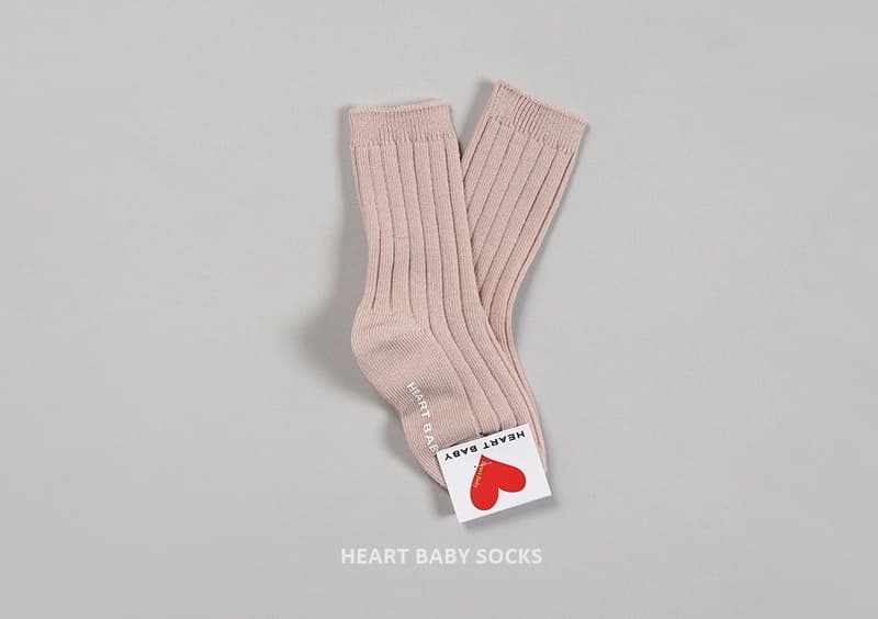 Heart Baby - Korean Children Fashion - #discoveringself - Pastel Socks - 2