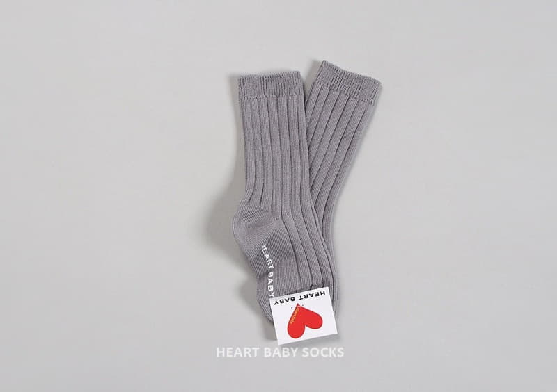 Heart Baby - Korean Children Fashion - #fashionkids - Pastel Socks - 3