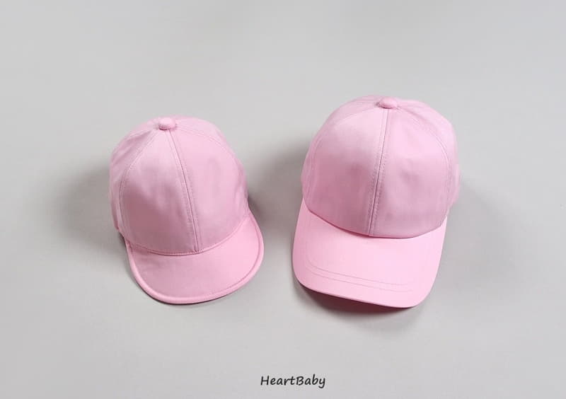 Heart Baby - Korean Children Fashion - #kidsshorts - Heart Color Cap - 11