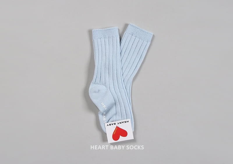 Heart Baby - Korean Children Fashion - #fashionkids - Pastel Socks - 4