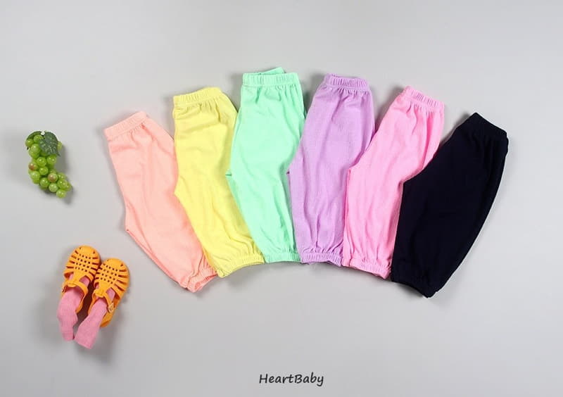 Heart Baby - Korean Children Fashion - #kidsshorts - Macaroon Pants