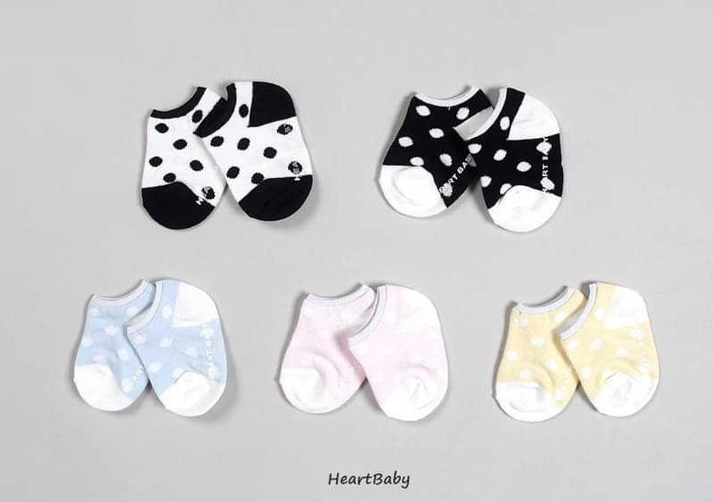 Heart Baby - Korean Children Fashion - #kidsstore - Dot Socks - 9