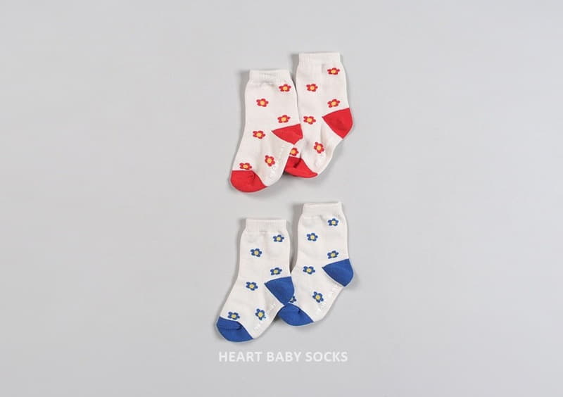 Heart Baby - Korean Children Fashion - #kidsstore - Daisy Socks - 7