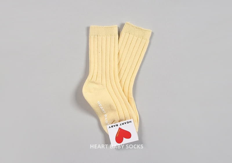 Heart Baby - Korean Children Fashion - #kidsstore - Pastel Socks - 5