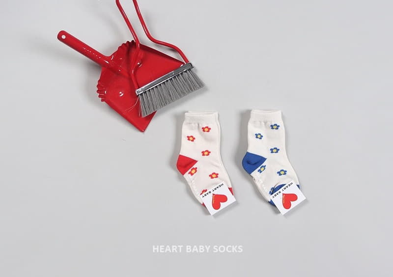 Heart Baby - Korean Children Fashion - #kidzfashiontrend - Daisy Socks - 8