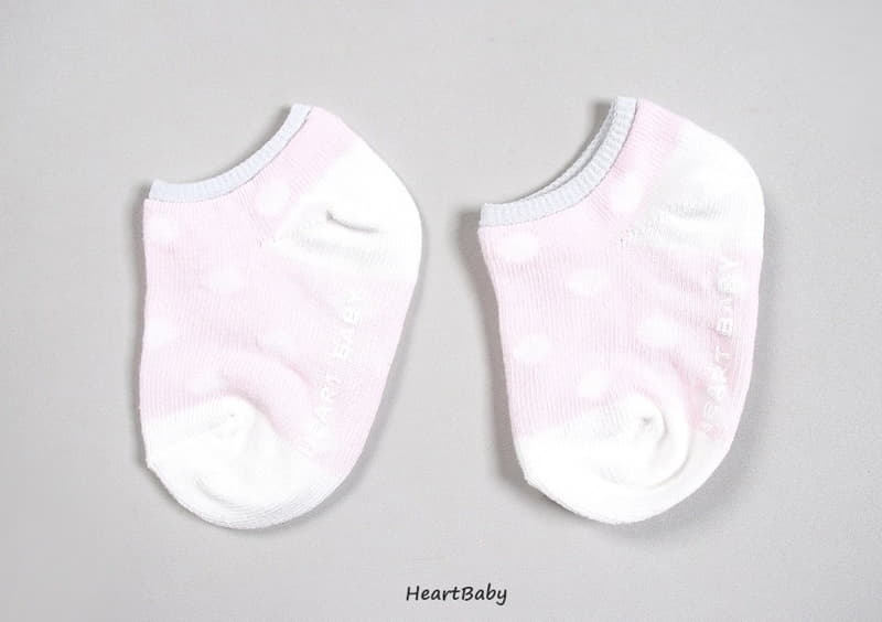 Heart Baby - Korean Children Fashion - #littlefashionista - Dot Socks - 12