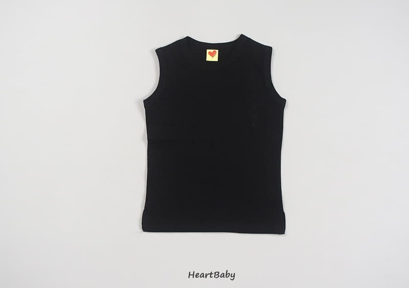 Heart Baby - Korean Children Fashion - #littlefashionista - Layered Sleeveless - 10