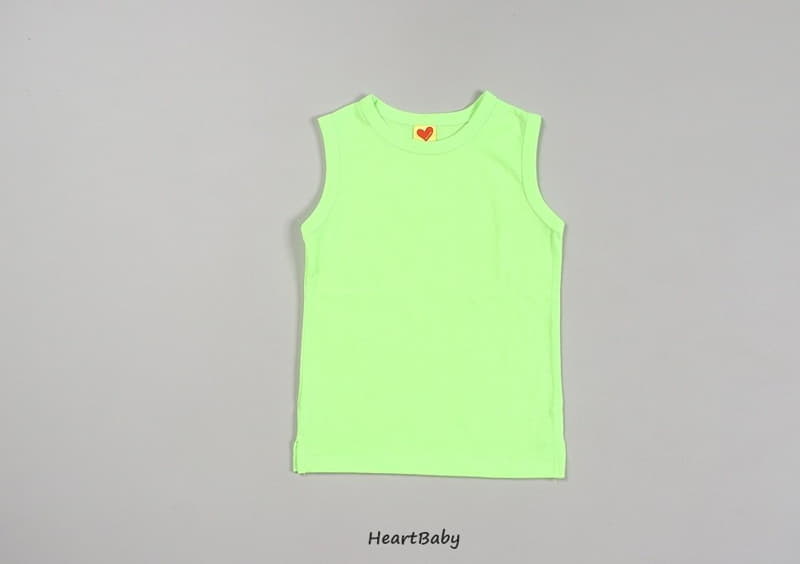 Heart Baby - Korean Children Fashion - #magicofchildhood - Layered Sleeveless - 11