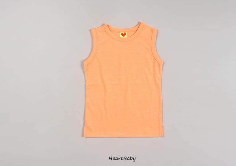 Heart Baby - Korean Children Fashion - #minifashionista - Layered Sleeveless - 12