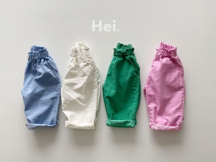 Hei - Korean Children Fashion - #Kfashion4kids - Summer Pants - 9