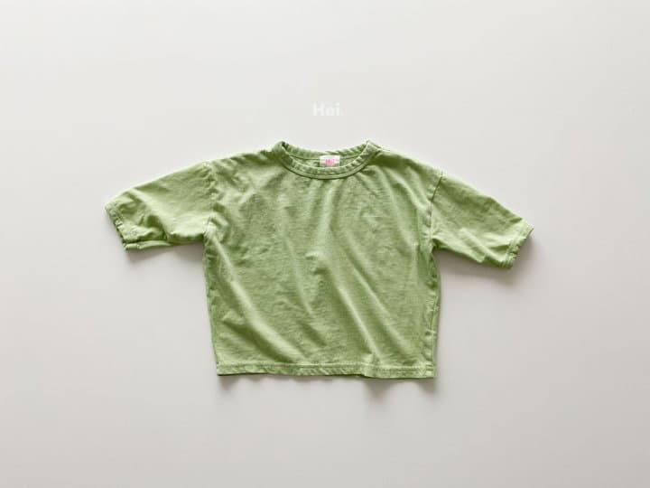 Hei - Korean Children Fashion - #childrensboutique - Summer Tee