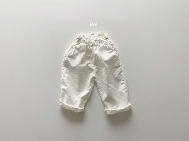 Hei - Korean Children Fashion - #designkidswear - Summer Pants - 3