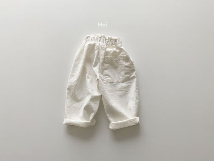 Hei - Korean Children Fashion - #designkidswear - Summer Pants - 4