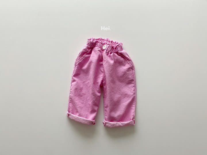 Hei - Korean Children Fashion - #kidsstore - Summer Pants - 7