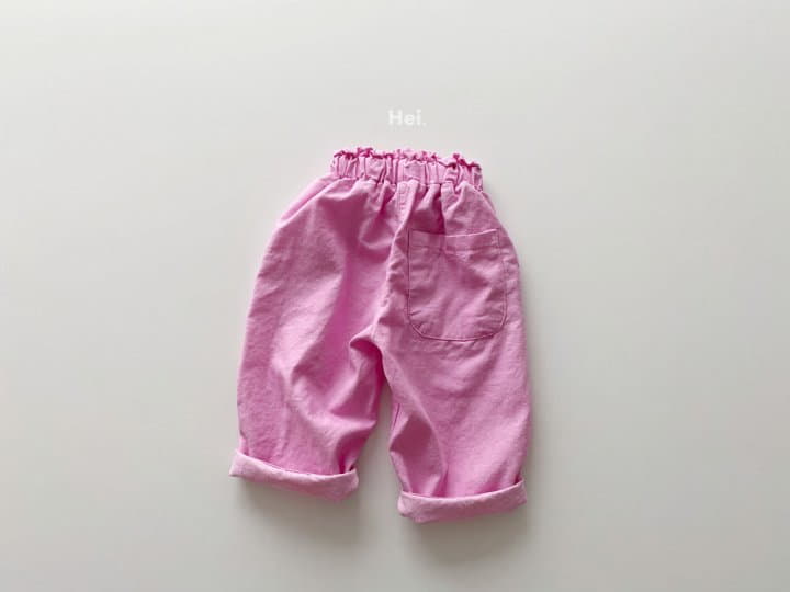 Hei - Korean Children Fashion - #kidzfashiontrend - Summer Pants - 8