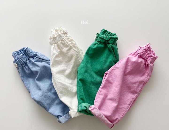 Hei - Korean Children Fashion - #littlefashionista - Summer Pants - 10