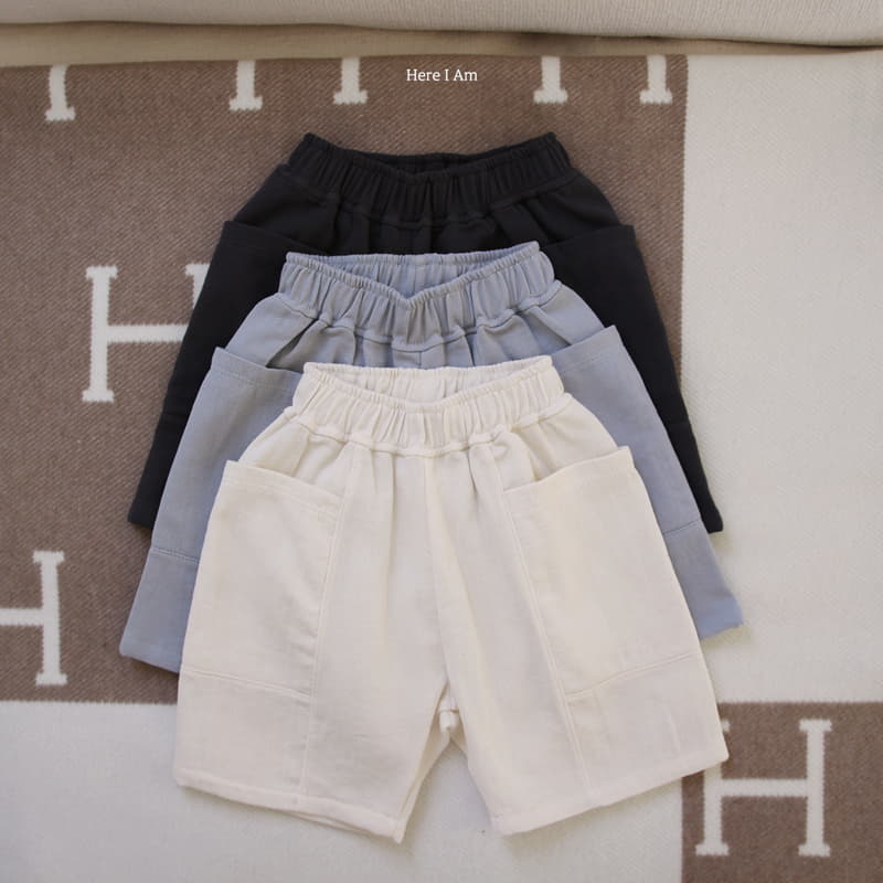 Here I Am - Korean Children Fashion - #kidzfashiontrend - Lui Pants - 4