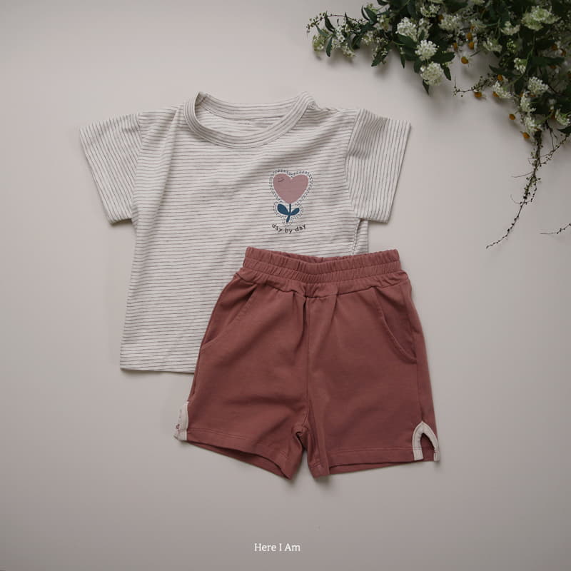 Here I Am - Korean Children Fashion - #childofig - Play Top Bottom Set - 9