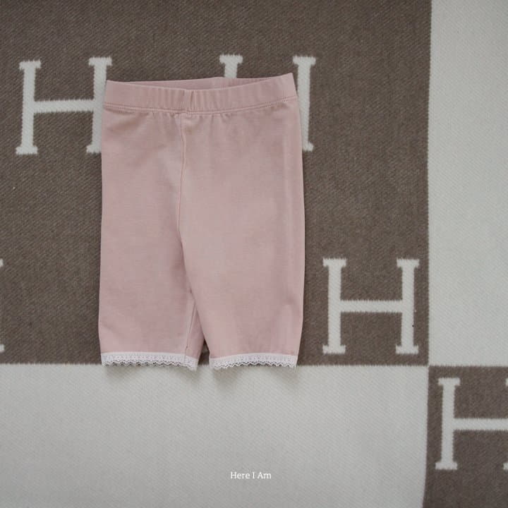 Here I Am - Korean Children Fashion - #childofig - Lace Leggings - 5