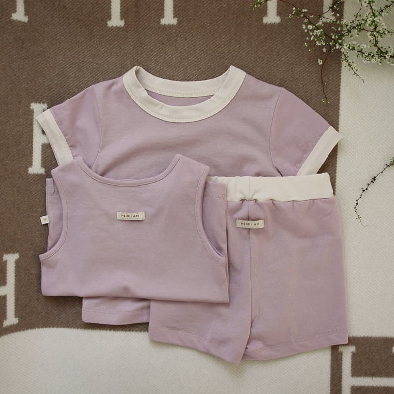 Here I Am - Korean Children Fashion - #designkidswear - Plain Sleeveless Tee - 7