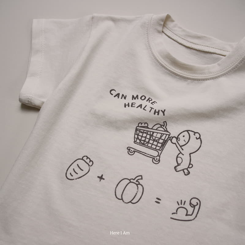 Here I Am - Korean Children Fashion - #designkidswear - Healthy Tee - 7