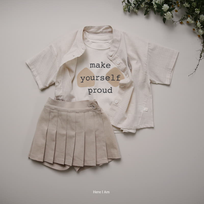 Here I Am - Korean Children Fashion - #designkidswear - Daisy Proud Tee - 5