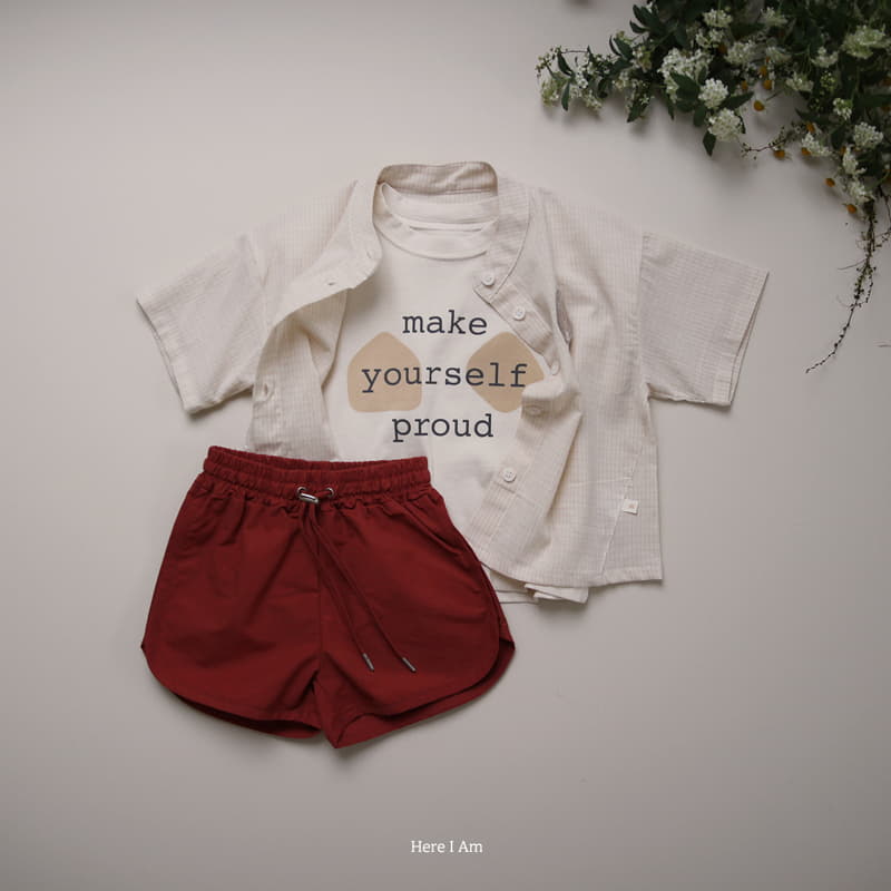 Here I Am - Korean Children Fashion - #discoveringself - Daisy Proud Tee - 6