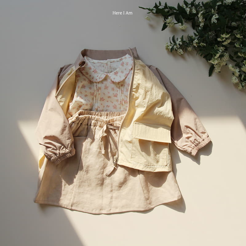 Here I Am - Korean Children Fashion - #discoveringself - Shine Blouse - 11