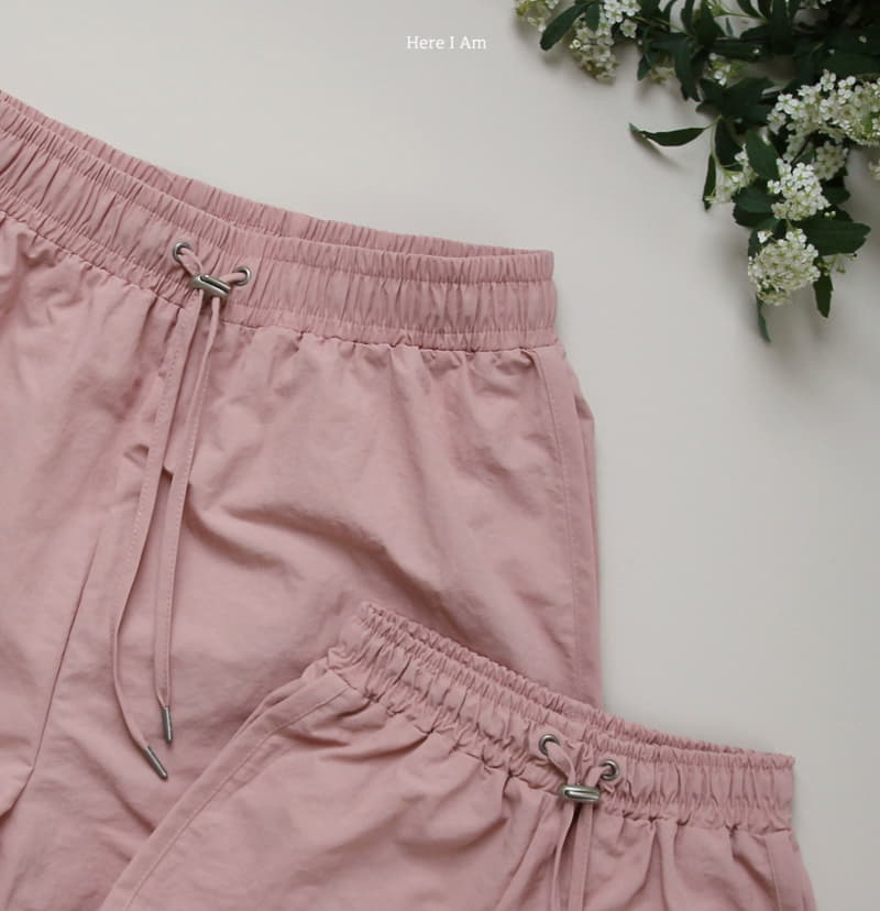 Here I Am - Korean Children Fashion - #discoveringself - Round Swin Pants with mom - 10