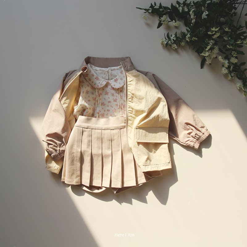 Here I Am - Korean Children Fashion - #fashionkids - Shine Blouse - 12