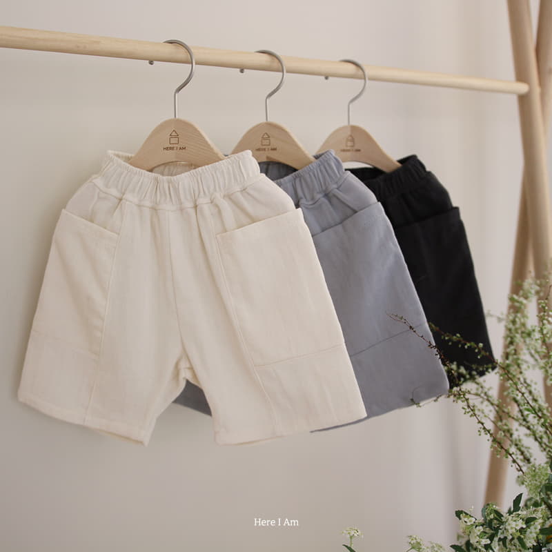 Here I Am - Korean Children Fashion - #kidzfashiontrend - Lui Pants - 3