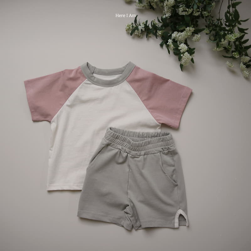 Here I Am - Korean Children Fashion - #littlefashionista - Play Top Bottom Set - 5