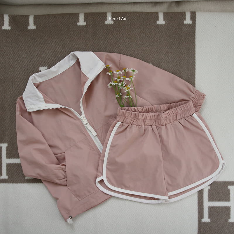 Here I Am - Korean Children Fashion - #littlefashionista - Fairy Anorak Top Bottom Set - 2