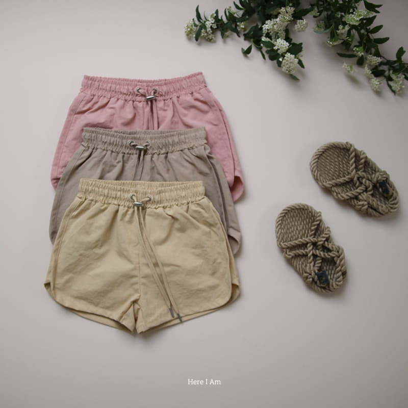 Here I Am - Korean Children Fashion - #littlefashionista - Round Swin Pants with mom - 2