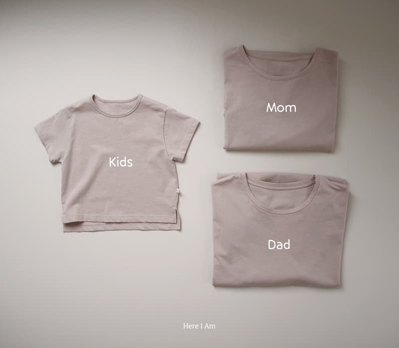 Here I Am - Korean Women Fashion - #momslook - Dellt Span Tee Mom - 5