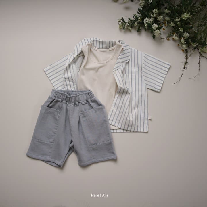 Here I Am - Korean Women Fashion - #restrostyle - Petter Top Bottom Set Mom - 8