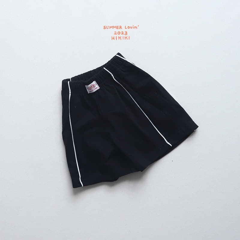 Hikiki - Korean Children Fashion - #Kfashion4kids - Line Shorts - 5