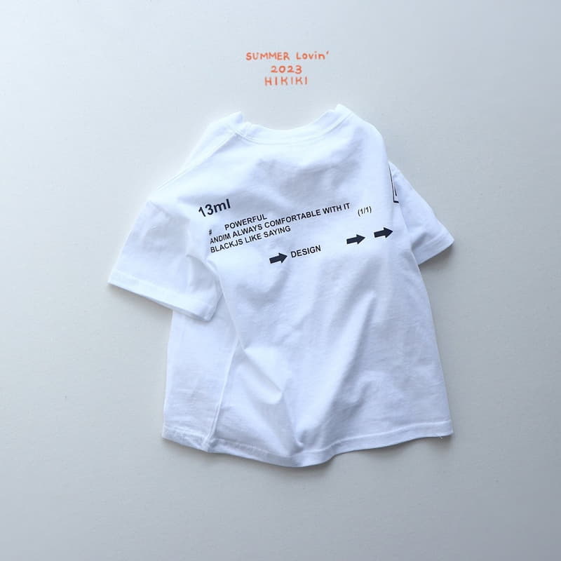 Hikiki - Korean Children Fashion - #Kfashion4kids - Neon Label Tee - 2