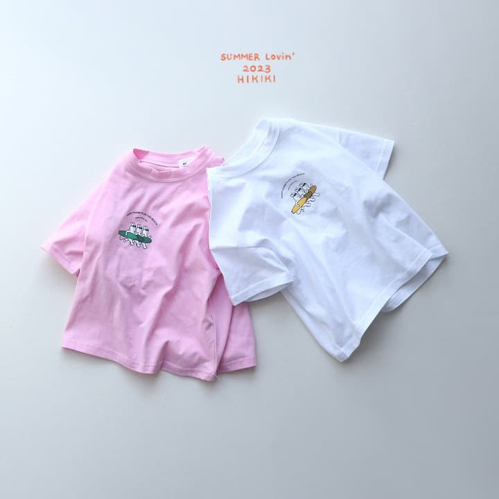 Hikiki - Korean Children Fashion - #Kfashion4kids - Rabbit Tee - 5