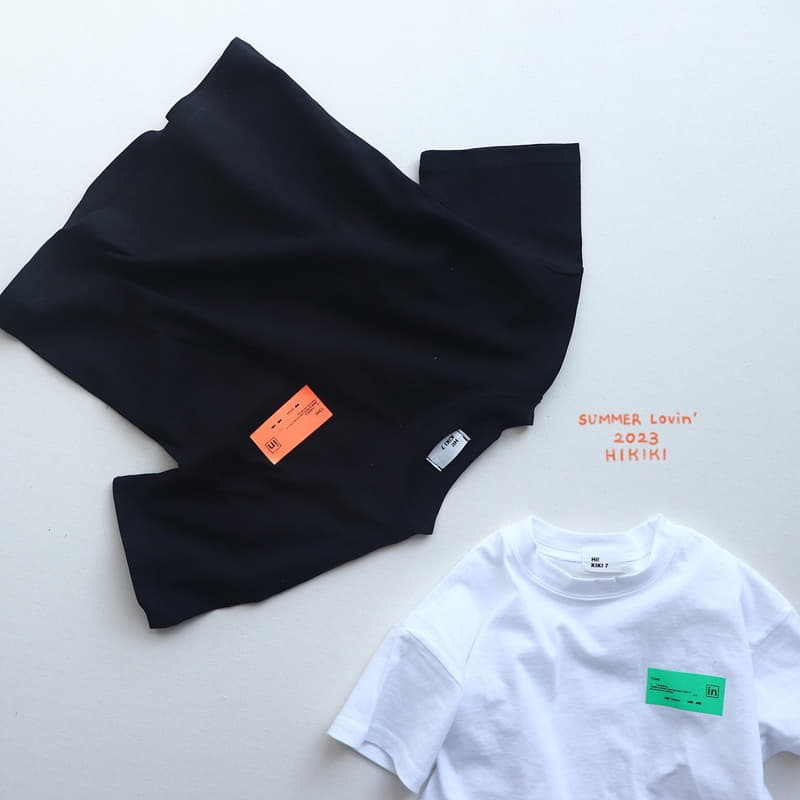 Hikiki - Korean Children Fashion - #childofig - Neon Label Tee - 7