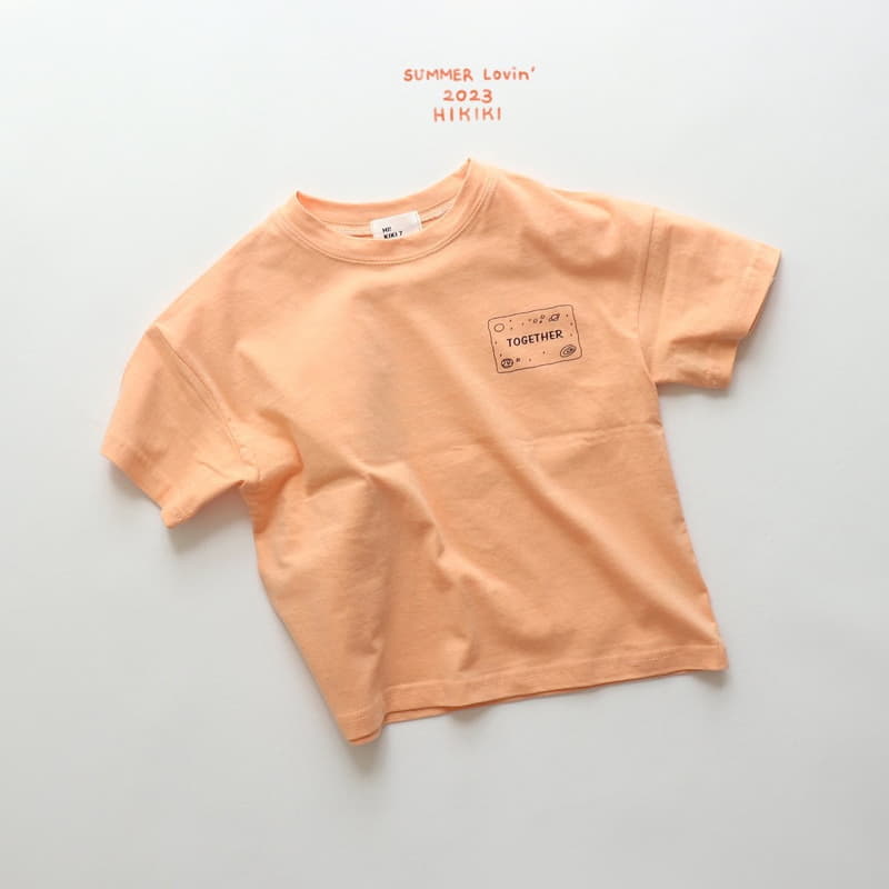 Hikiki - Korean Children Fashion - #designkidswear - Together Tee - 5