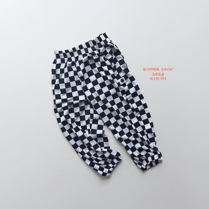 Hikiki - Korean Children Fashion - #fashionkids - Checker Pants - 2