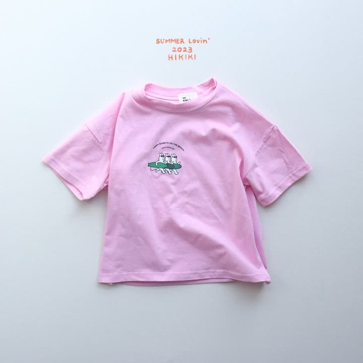 Hikiki - Korean Children Fashion - #fashionkids - Rabbit Tee