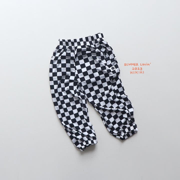 Hikiki - Korean Children Fashion - #kidsshorts - Checker Pants - 4