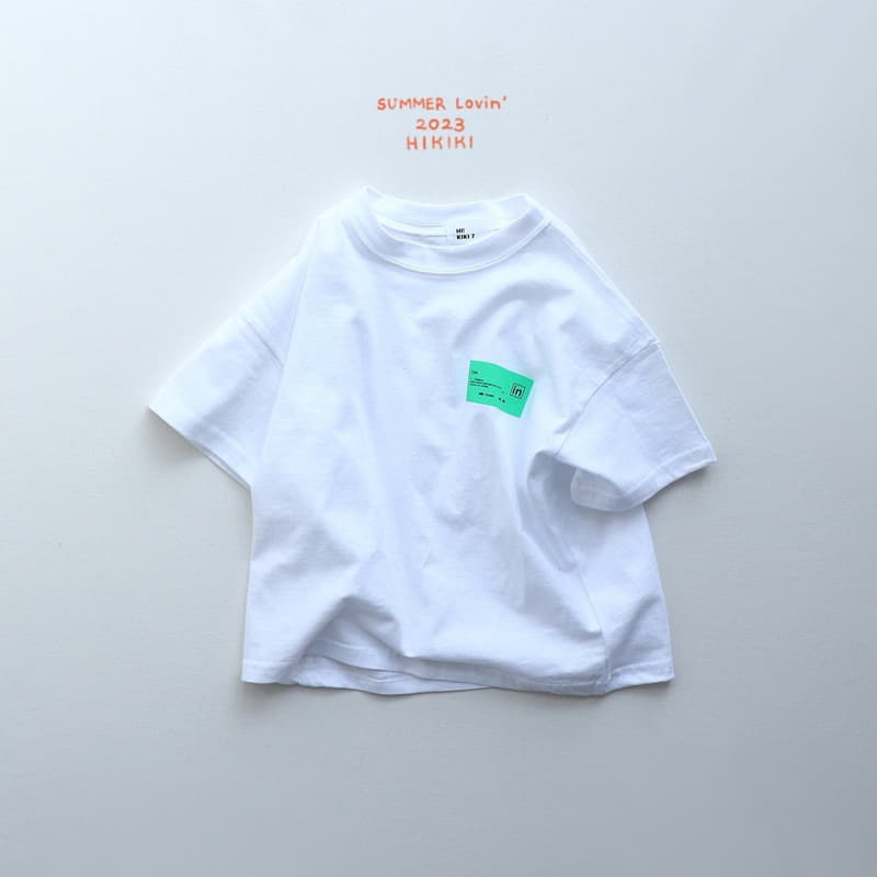 Hikiki - Korean Children Fashion - #kidzfashiontrend - Neon Label Tee