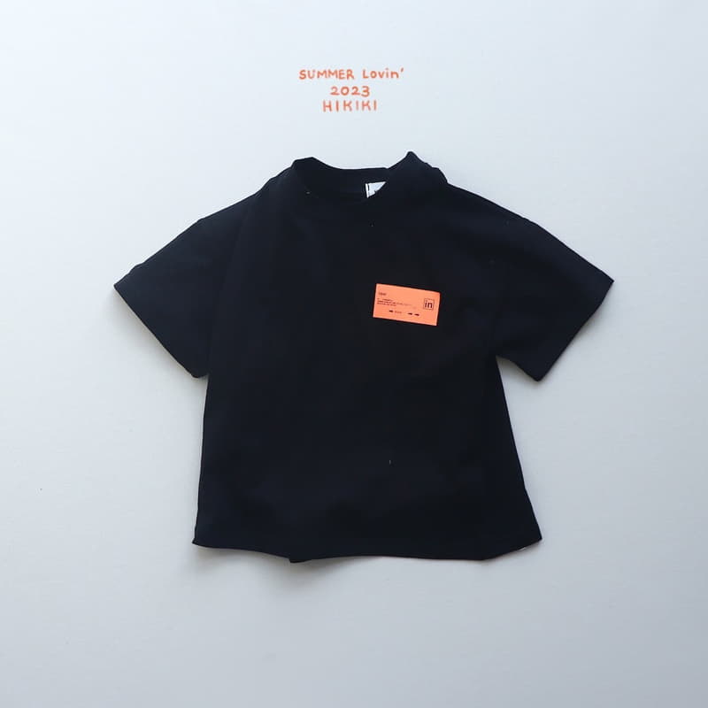 Hikiki - Korean Children Fashion - #littlefashionista - Neon Label Tee - 3