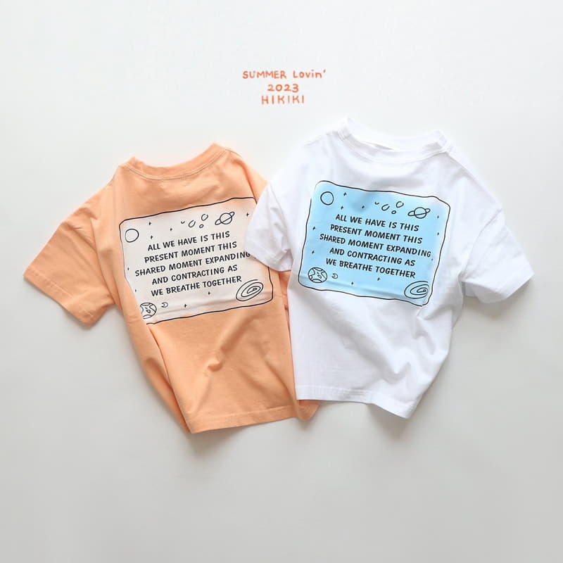 Hikiki - Korean Children Fashion - #prettylittlegirls - Together Tee