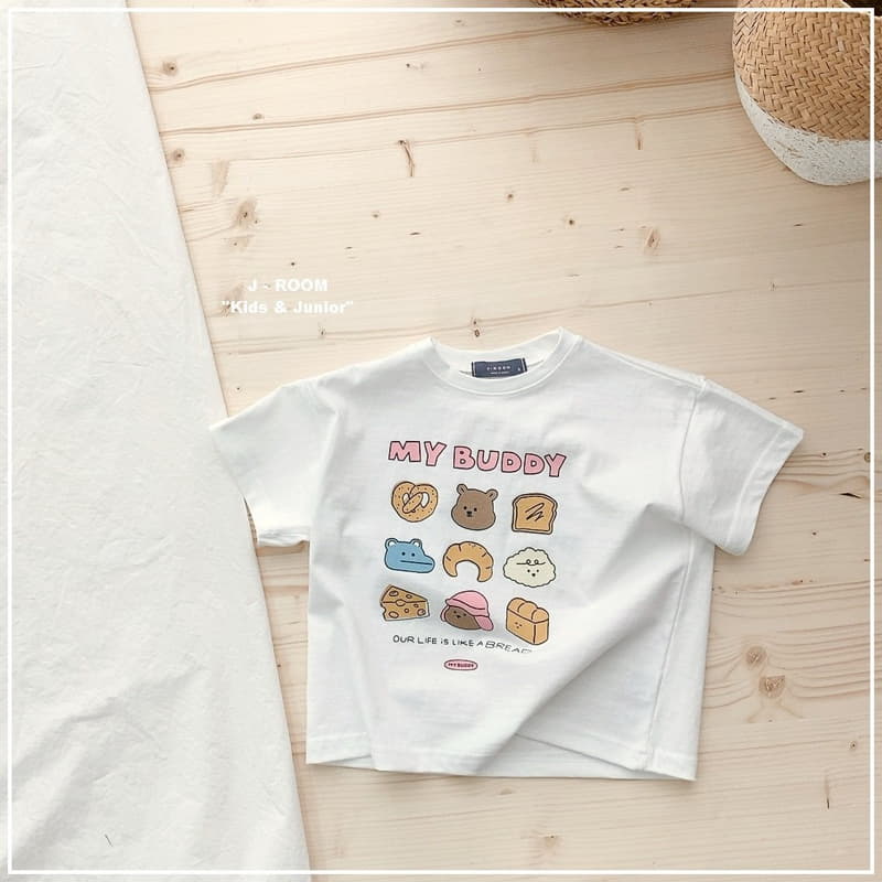 J-Room - Korean Children Fashion - #Kfashion4kids - Birdy Bear Tee - 8