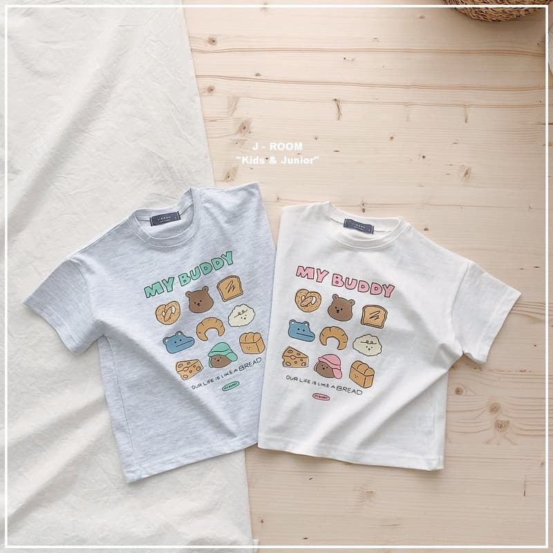 J-Room - Korean Children Fashion - #designkidswear - Birdy Bear Tee - 2