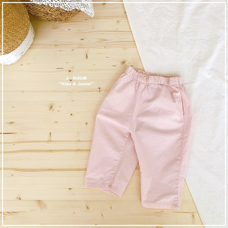 J-Room - Korean Children Fashion - #discoveringself - Button Pants - 8